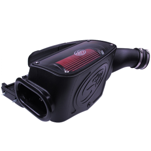 S&B 75-5062 Cold Air Intake (Cotton Filter) 98-03 Ford 7.3L Powerstroke