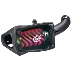 S&B Filters - S&B 75-5104 Cold Air Intake (Cotton Filter) 11-16 Ford 6.7L Powerstroke