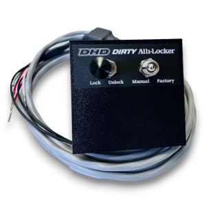 Electronic Parts - Electronic Performance Parts - Dirty Hooker Diesel - DHD 115-510 Classic Dash Dirty Alli-Locker 5-Speed Torque Converter Lockup Switch 2001-2005