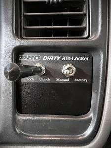 Alli-Locker Installed in Duramax