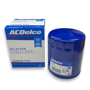AcDelco PF26 Duramax Engine Oil Filter (2020 L5P)