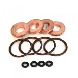 Fuel System - Injector Gaskets & Seals - GM - GM 19256465 LML Fuel Injector Seal Kit with Coppers 2011-2016