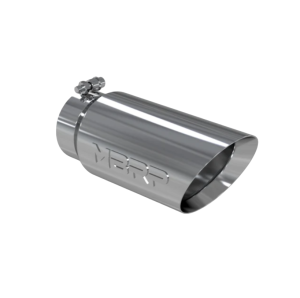 Exhaust System - Exhaust Tips - MBRP - MBRP T5053 4" Inlet 5" Outlet Dual Wall Angle Cut Stainless Steel Tip