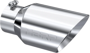Exhaust System - Exhaust Accessories - MBRP - MBRP T5072 4" Inlet 6" Outlet Dual Wall Angle Cut Stainless Steel Tip