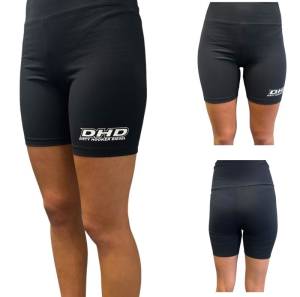 DHD 061-155 Womens High Rise Athletic Shorts S-3XL