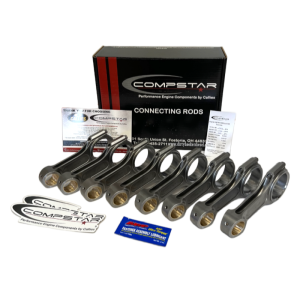 Engines & Parts - Connecting Rods - Callies Performance - Callies Compstar Duramax Xtreme Connecting Rods (1000HP Rated)