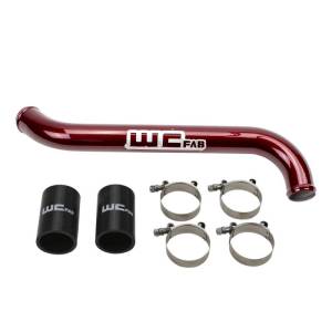 Cooling System - Radiator & Related - WCFAB - WCFab Custom Color Upper Coolant Pipe LML Duramax 2011-2016