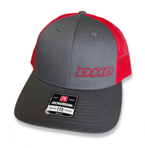 Dirty Hooker Diesel - 061-098 DHD Offset Logo Trucker Hat - Image 2