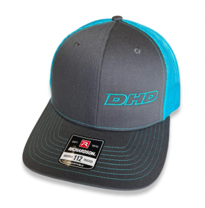 Dirty Hooker Diesel - 061-098 DHD Offset Logo Trucker Hat - Image 3