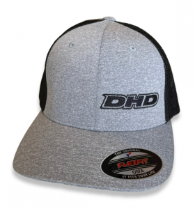 Dirty Hooker Diesel - 061-098 DHD Offset Logo Trucker Hat - Image 4