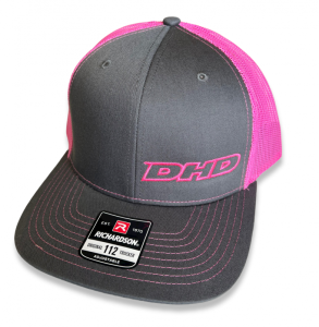 Dirty Hooker Diesel - 061-098 DHD Offset Logo Trucker Hat - Image 5