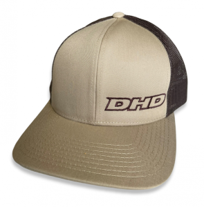 Dirty Hooker Diesel - 061-098 DHD Offset Logo Trucker Hat - Image 6