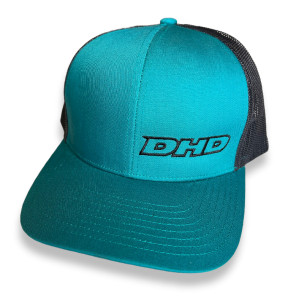 Dirty Hooker Diesel - 061-098 DHD Offset Logo Trucker Hat - Image 7