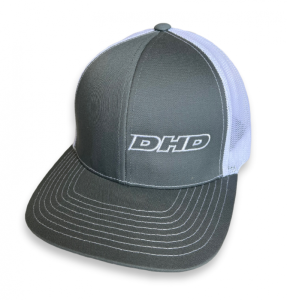 Dirty Hooker Diesel - 061-098 DHD Offset Logo Trucker Hat - Image 9