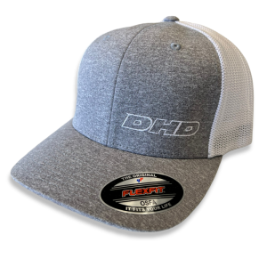 Dirty Hooker Diesel - 061-098 DHD Offset Logo Trucker Hat - Image 10