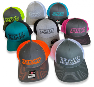 061-099 DHD Center Logo Trucker Hat
