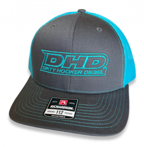 Dirty Hooker Diesel - 061-099 DHD Center Logo Trucker Hat - Image 2