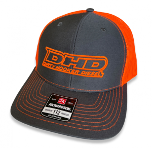Dirty Hooker Diesel - 061-099 DHD Center Logo Trucker Hat - Image 4
