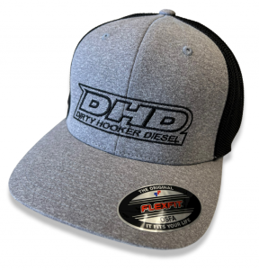 Dirty Hooker Diesel - 061-099 DHD Center Logo Trucker Hat - Image 5