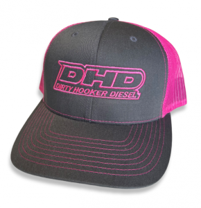 Dirty Hooker Diesel - 061-099 DHD Center Logo Trucker Hat - Image 6
