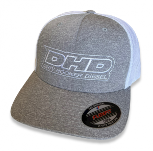 Dirty Hooker Diesel - 061-099 DHD Center Logo Trucker Hat - Image 7