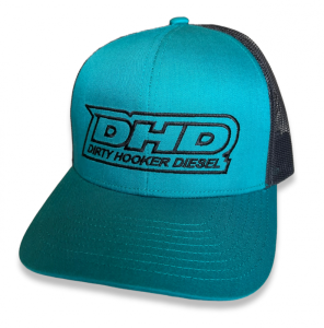Dirty Hooker Diesel - 061-099 DHD Center Logo Trucker Hat - Image 8