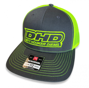 Dirty Hooker Diesel - 061-099 DHD Center Logo Trucker Hat - Image 9