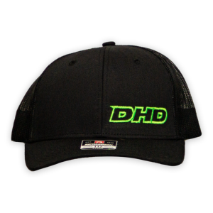 Dirty Hooker Diesel - DHD Offset R112XL Logo Hat - Image 2