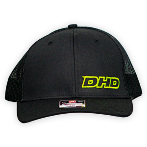 Dirty Hooker Diesel - DHD Offset R112XL Logo Hat - Image 3