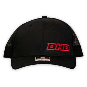 Dirty Hooker Diesel - DHD Offset R112XL Logo Hat - Image 4