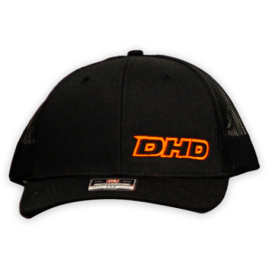Dirty Hooker Diesel - DHD Offset R112XL Logo Hat - Image 5