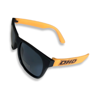 Dirty Hooker Diesel - DHD Dark Tint Classic Fit Neon Sunglasses - Image 1