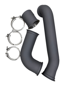 Intercooler - Intercooler Tubes & Boots - DP Customs - DPC 3.5" Mandrel Bent S400 Downpipe Kit for 6.5"-7" Pedestals LB7 LLY LBZ LMM LML
