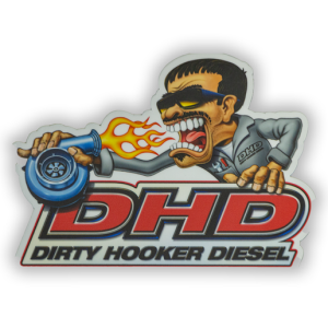 DHD Turbo Tony Sticker