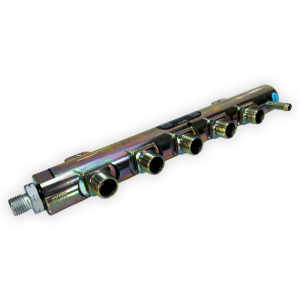 Exergy Performance - Exergy Performance E06 10350 New Stock Replacement LBZ LH Fuel Rail - Drivers Side - Image 2