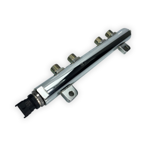 Exergy Performance - Exergy Performance E06 10351 New Stock Replacement LBZ RH Fuel Rail - Passenger Side - Image 2