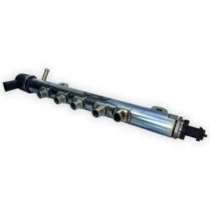 Fuel System - Fuel Return Lines & Fittings - Exergy Performance - Exergy Performance E06 10550 New Stock Replacement LML LH Fuel Rail