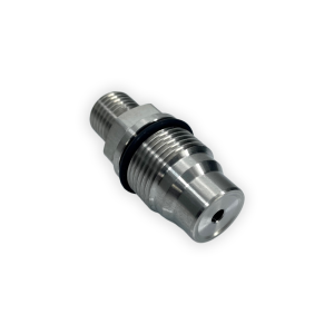 Exergy Performance 1-018-153-A Rail Fitting For HP Line Into 6.7/LLY/LBZ/LMM PRV Location