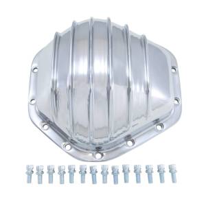 Early Duramax Polished Aluminum Differential Cover for 10.5" GM 14 Bolt Rear Axle