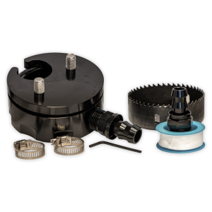 Fuel System - Fuel System Component Parts - Dirty Hooker Diesel - DHD 700-506 Billet Aluminum Compact Fuel Sump Kit