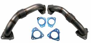 WCFAB - WCFab WCF100226 Billet L5P Duramax Exhaust Manifold & 2" Stainless Up Pipe Kit 2017-2024 - Image 3