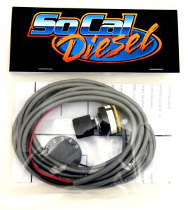 SoCal EFI Live Hardwired DSP5 5-Postion Switch LB7 Duramax Diesel 2001-2004