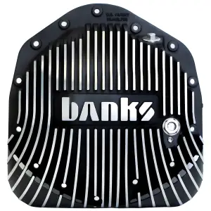 Banks Power - Banks 19249 High Performance Black Machined Differential Cover Kit AAM 11.5 GM Dodge