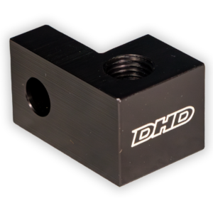 Dirty Hooker Diesel - DHD 700-106B Black Compact Fuel Block 3-Port Universal - Image 3