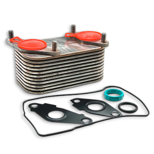 Cooling System - Fluid Coolers - Dirty Hooker Diesel - DHD 900-020 Replacement Oil Cooler Core Kit 2001-2016 6.6L Duramax