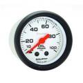 Gauges & Gauge Pods - Gauges - Oil Pressure