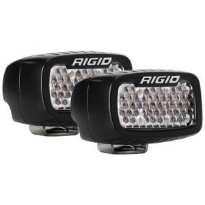 RIGID 980003 Diffused Surface Mount LED Backup Light Kit