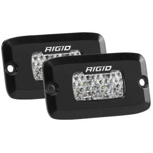 RIGID 980013 Diffused Flush Mount LED Bumper Light Kit
