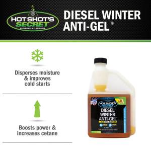 Hot Shot's Secret - Hot Shot's Secret Diesel Winter Anti-Gel 16 OZ - Image 3