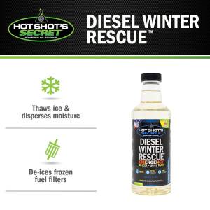 Hot Shot's Secret - Hot Shot's Secret Diesel Winter Rescue 32OZ - Image 3